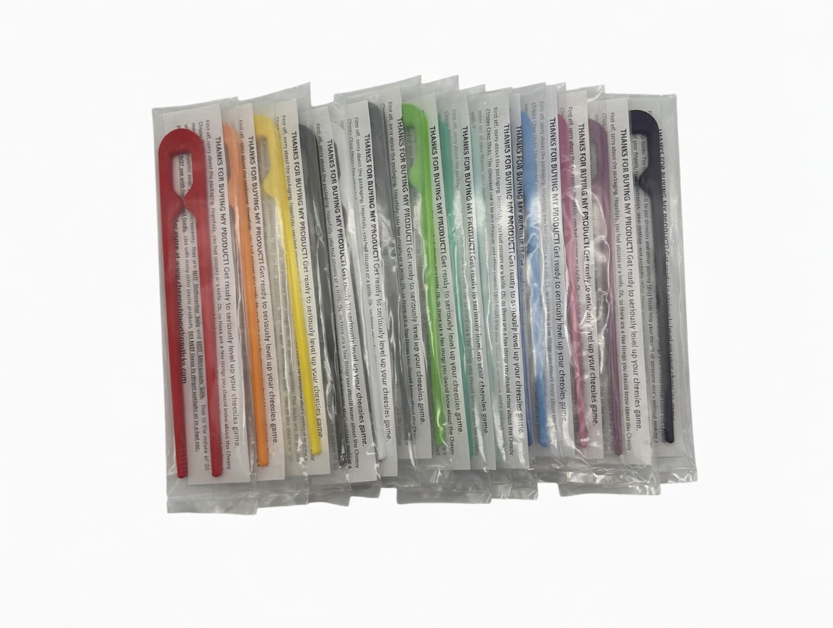 Wholesale 100-Pack – Reusable Novelty Chopsticks