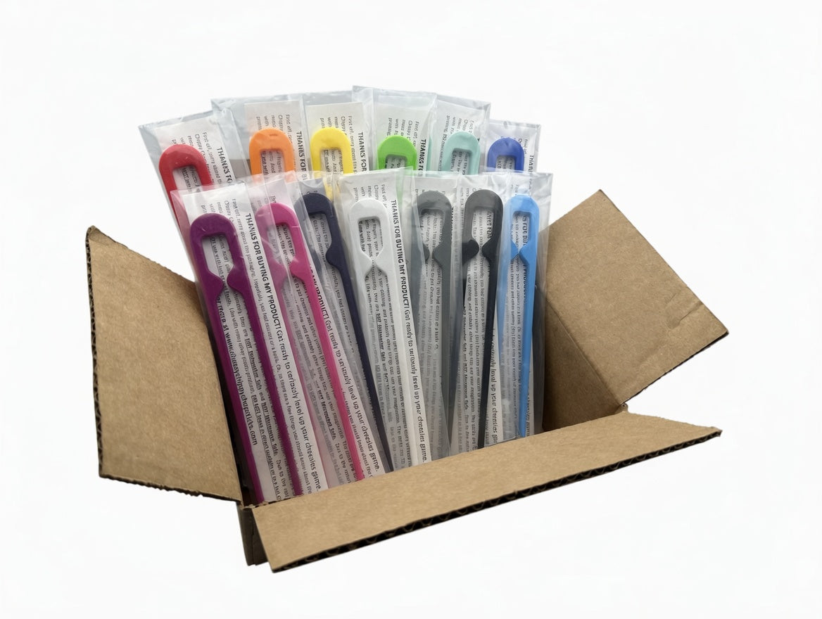 14-Unit Sample Pack – Reusable Novelty Chopsticks